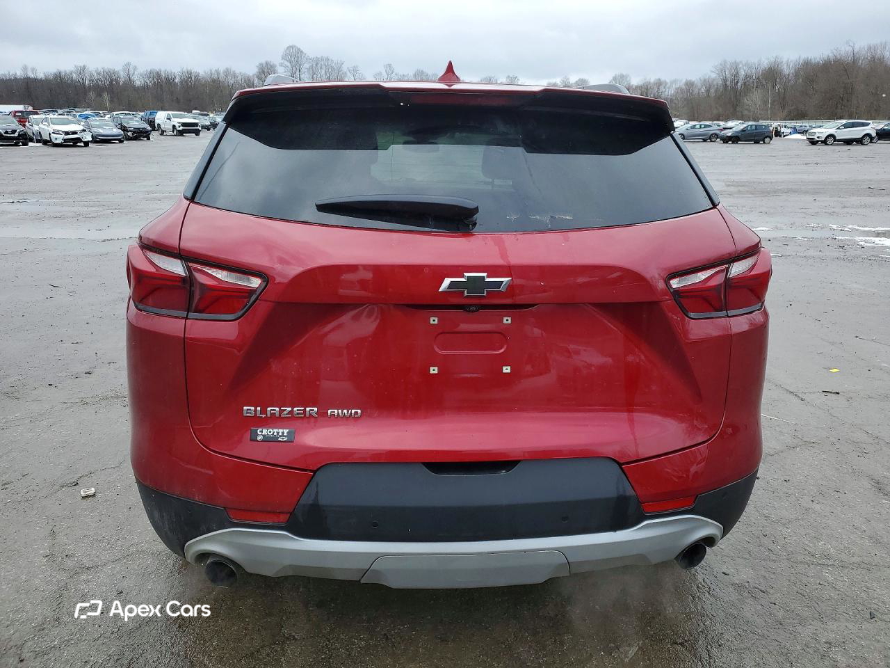 Chevrolet Blazer 2019