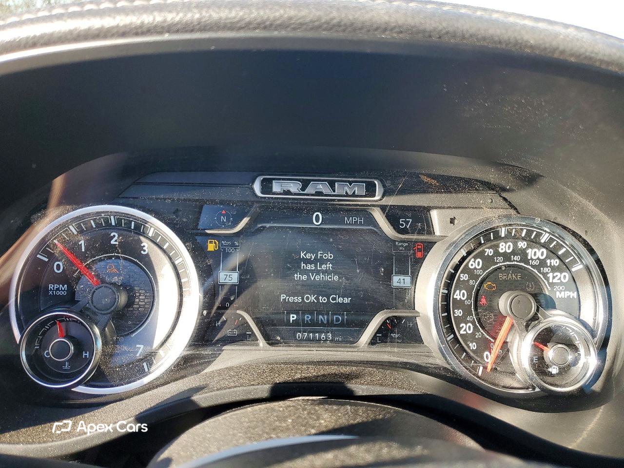 RAM 1500 2019