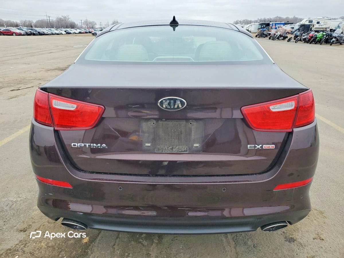Kia Optima 2015