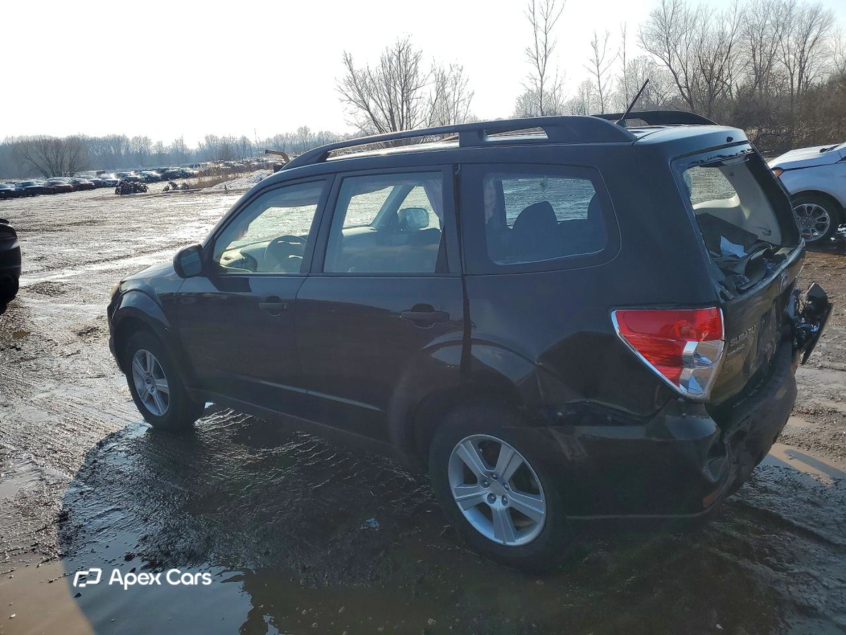 Subaru Forester 2011
