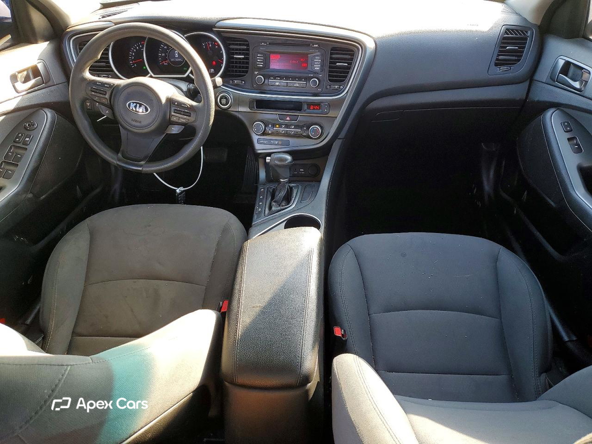 Kia Optima 2015