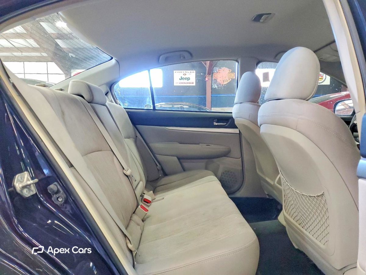 Subaru Legacy 2013