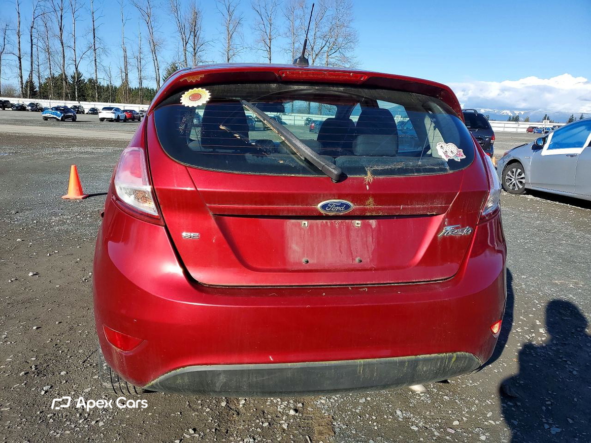 Ford Fiesta 2015