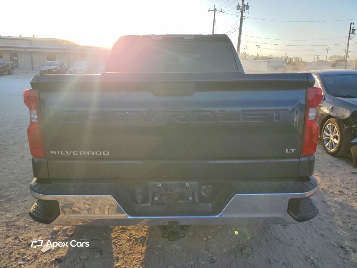 Chevrolet Silverado 2022
