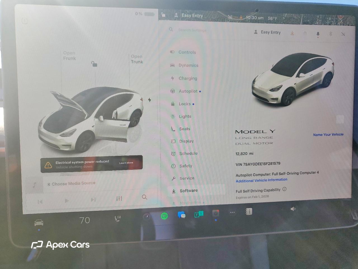 Tesla Model Y 2025