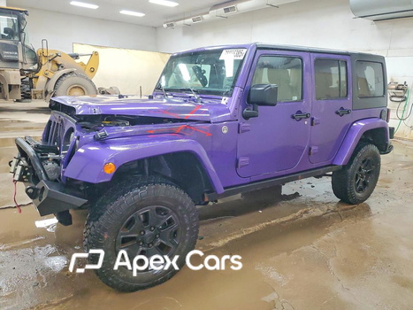 Jeep Wrangler 2016 - Image 1 of 13