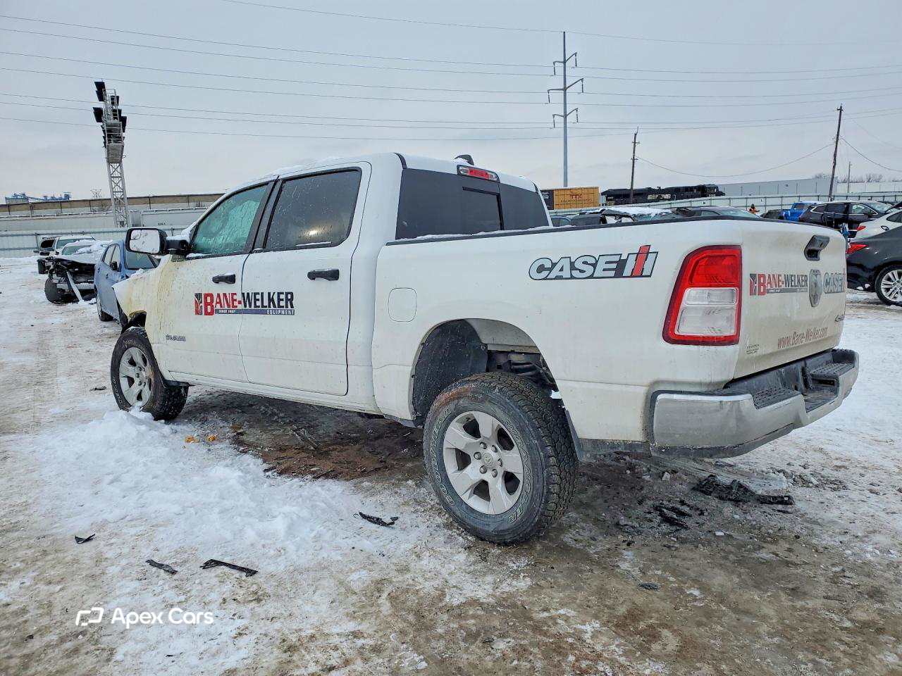 RAM 1500 2021