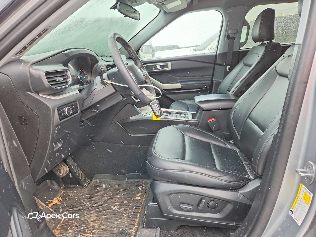 Ford Explorer 2024
