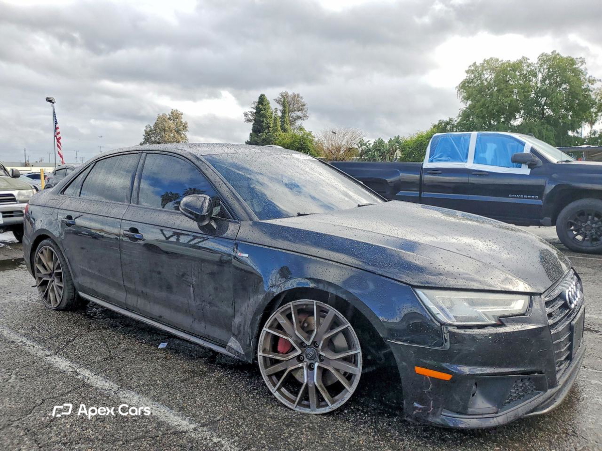 Audi A4 2019