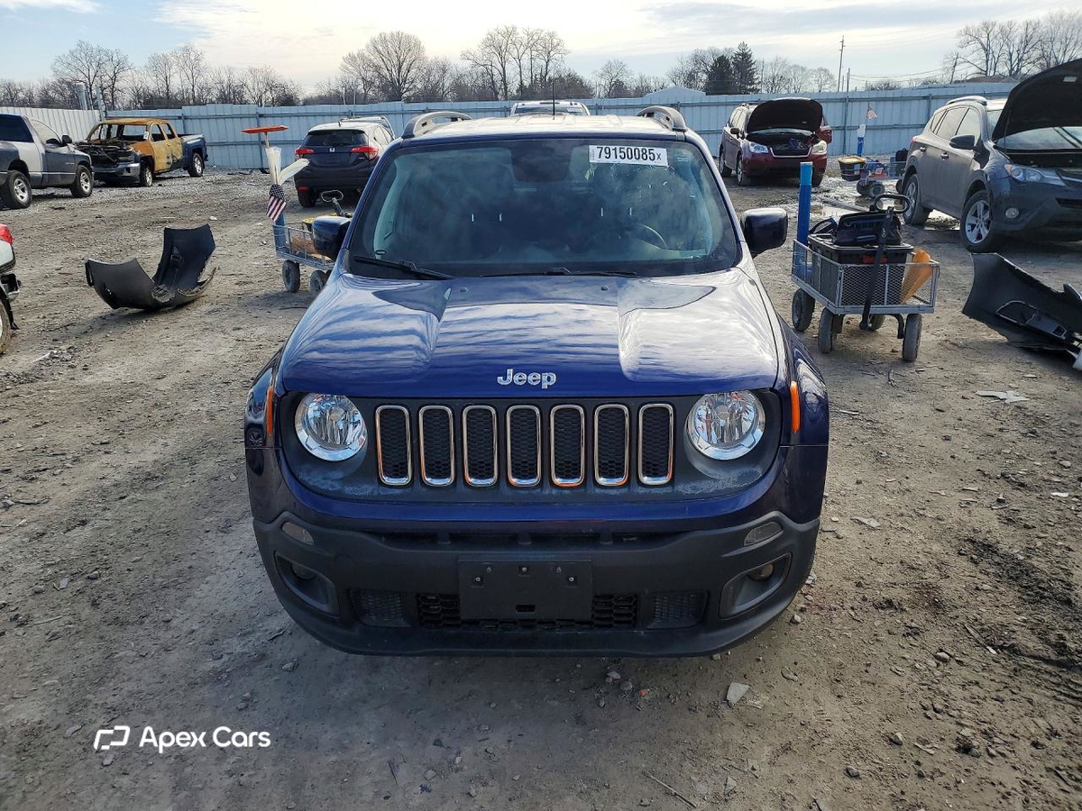 Jeep Renegade 2018
