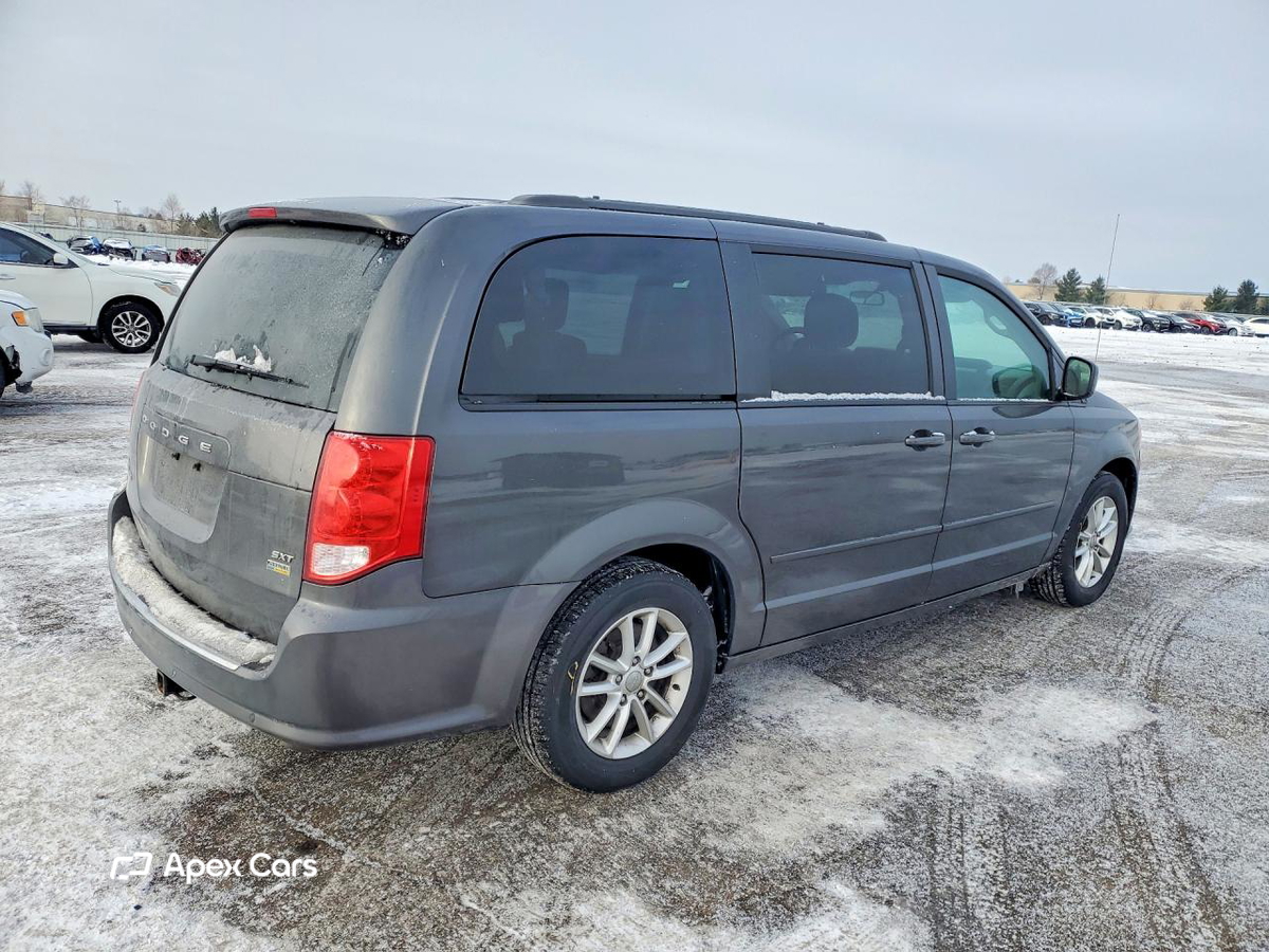Dodge Caravan 2016