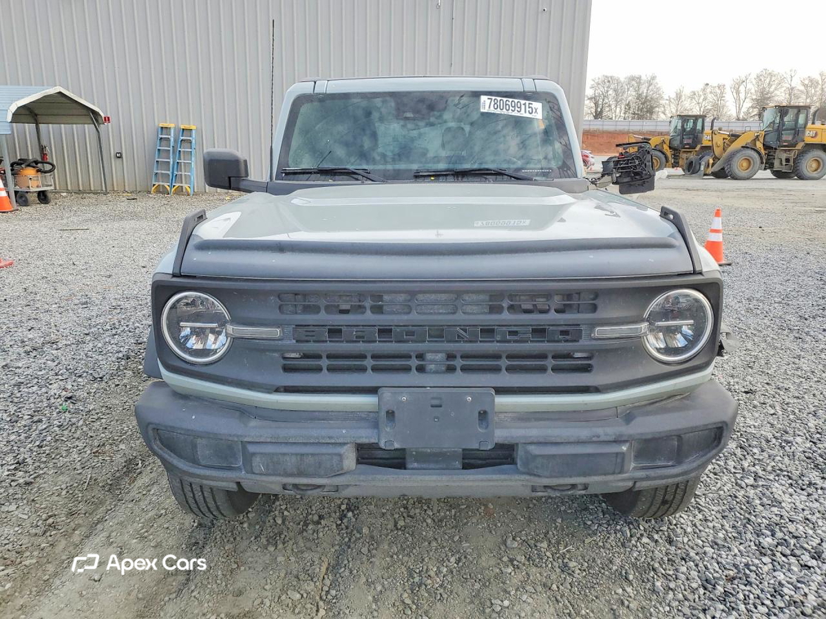 Ford Bronco 2022