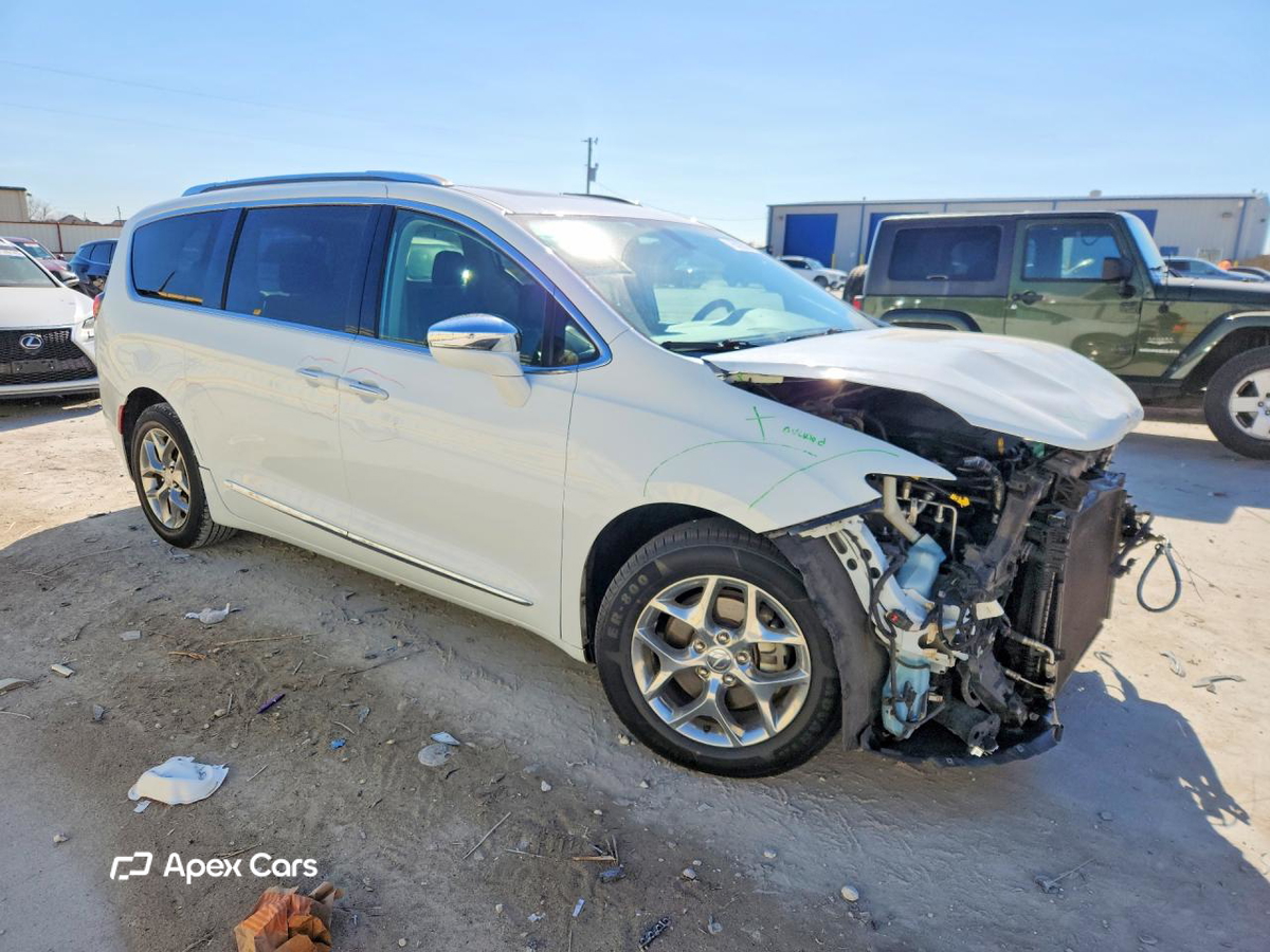 Chrysler Pacifica 2018