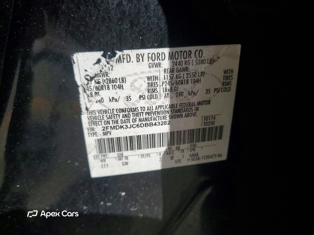 Ford Edge 2013
