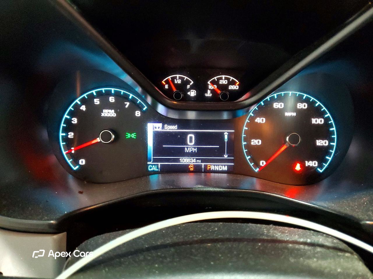 Chevrolet Colorado 2016