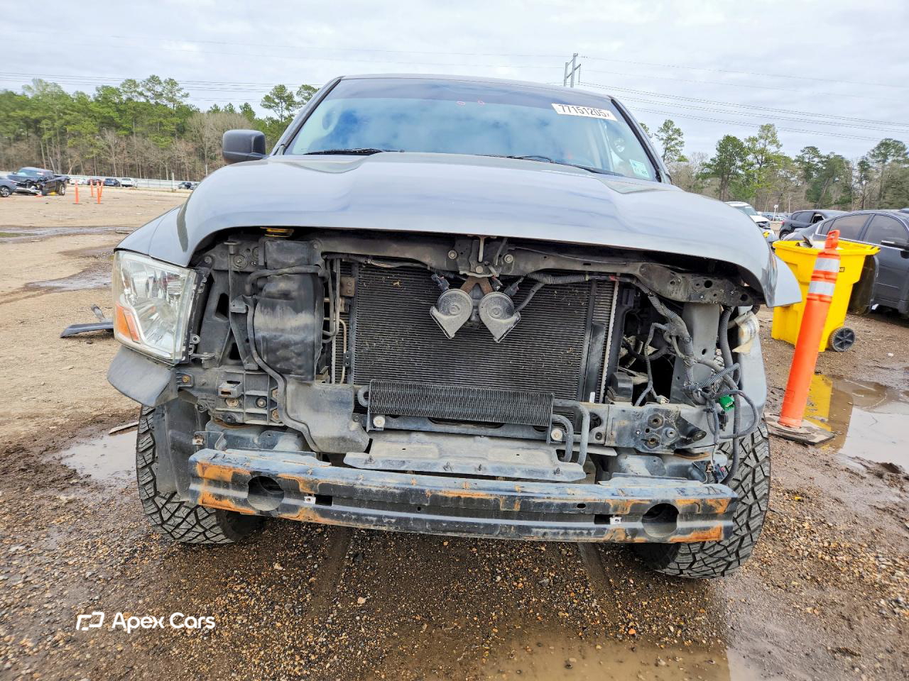 Dodge RAM 2012