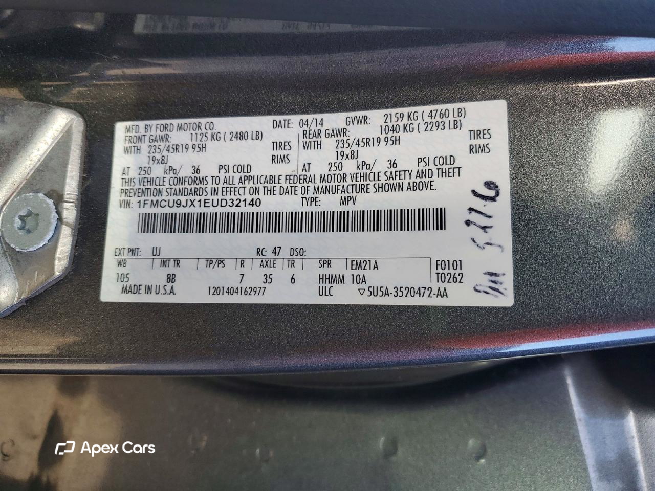 Ford Escape 2014