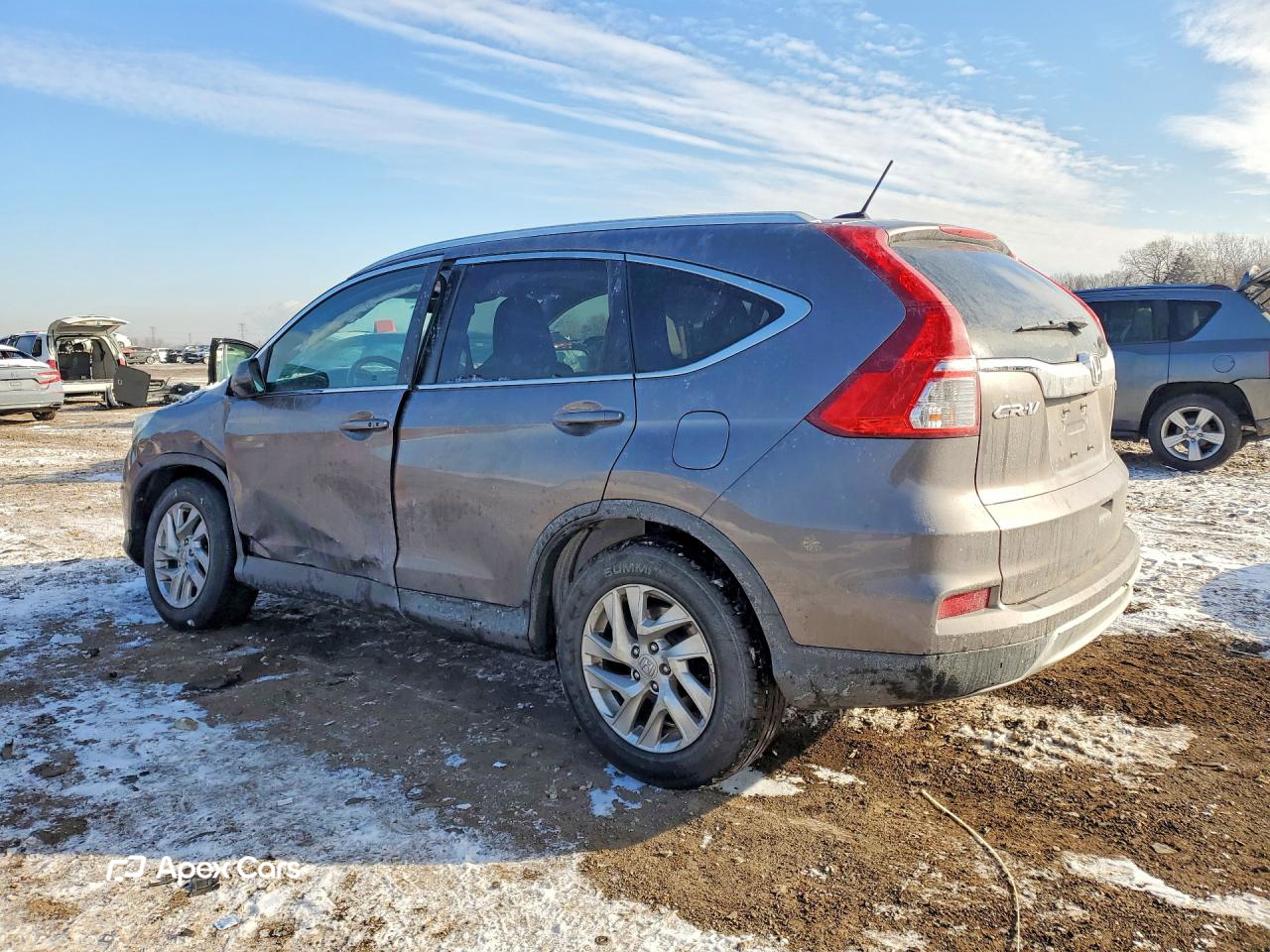 Honda CR-V 2016