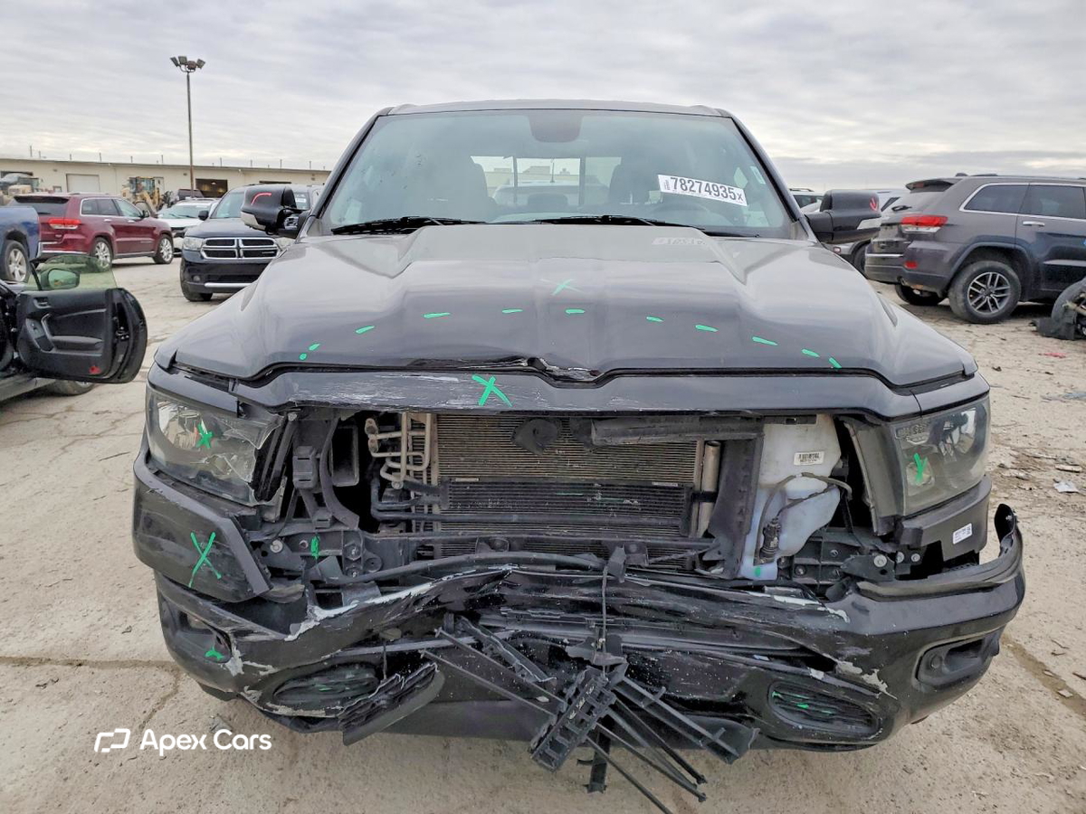 RAM 1500 2019