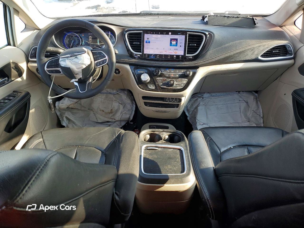Chrysler Pacifica 2022