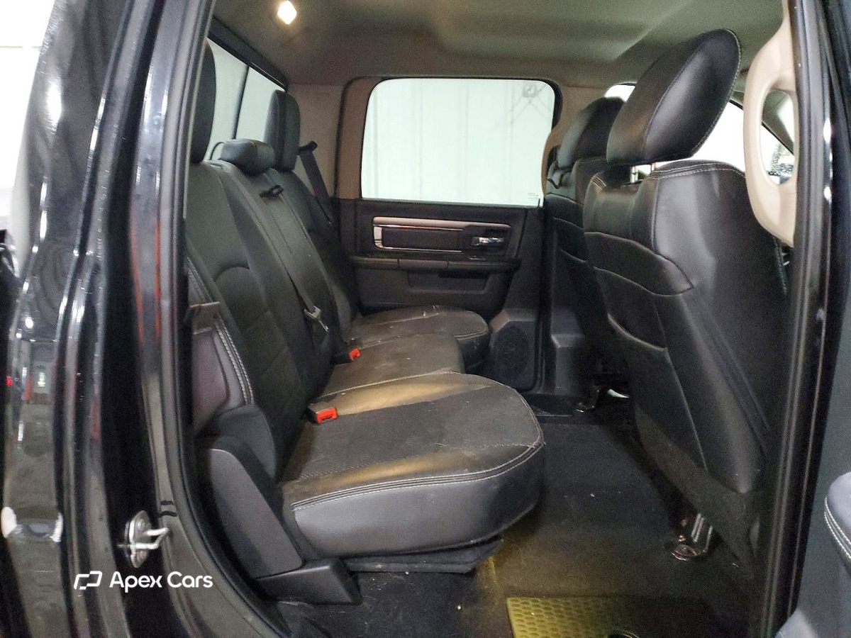 RAM 1500 2018