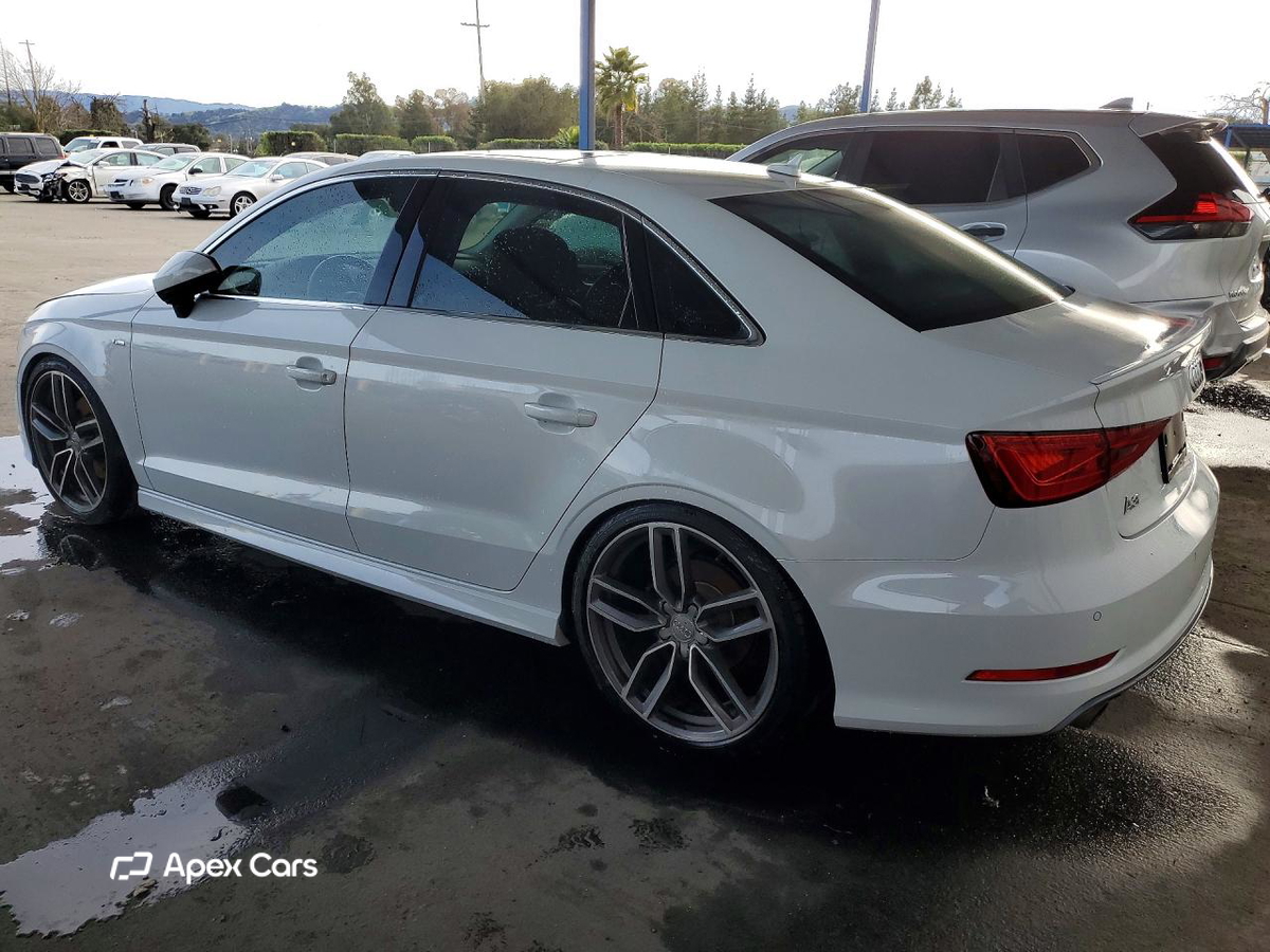 Audi A3 2015