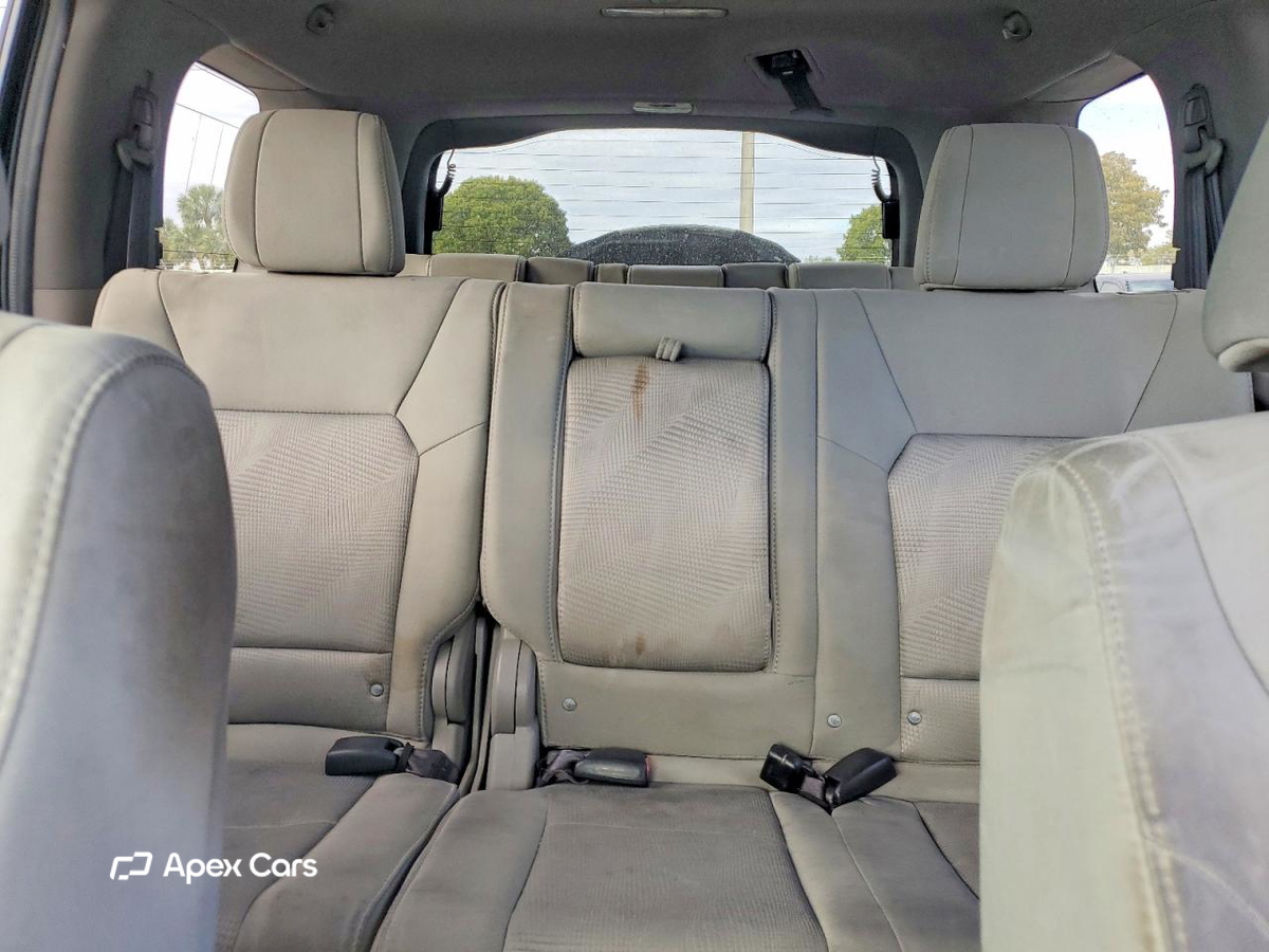 Honda Pilot 2012