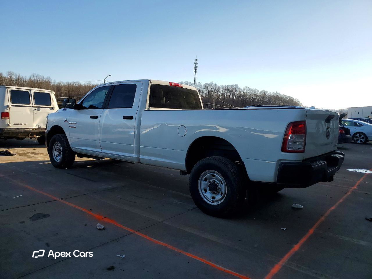 RAM 2500 2019