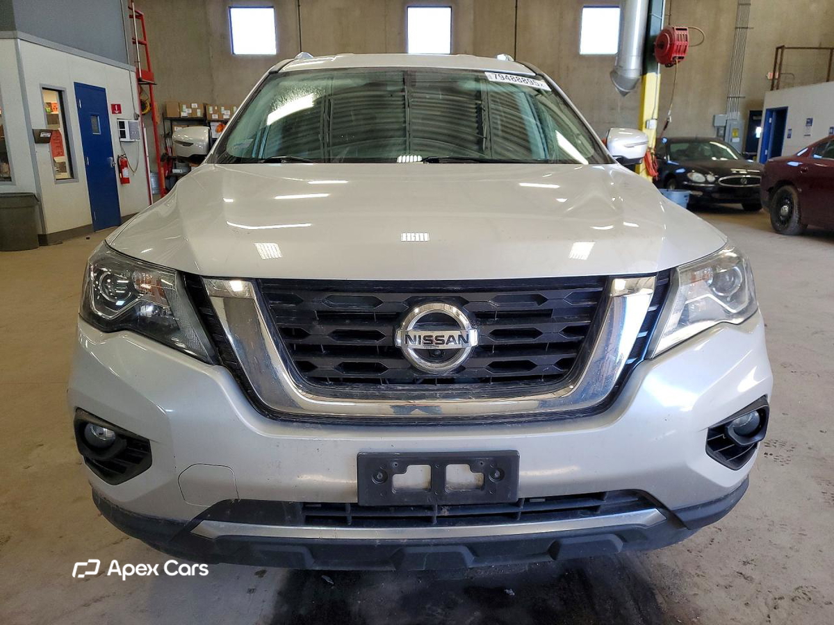 Nissan Pathfinder 2018