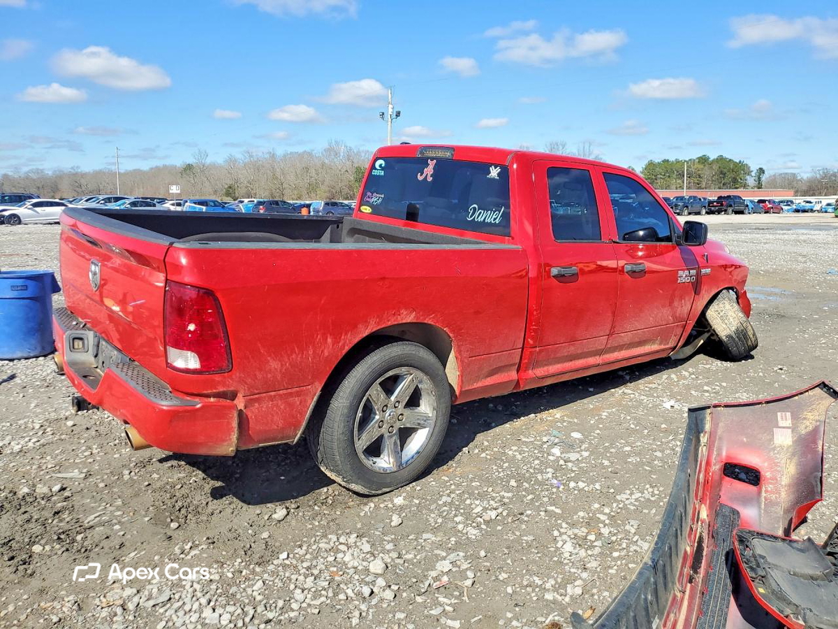 RAM 1500 2018