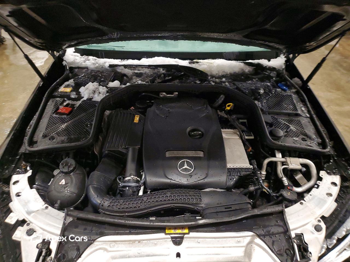 Mercedes-Benz C-klasse 2015