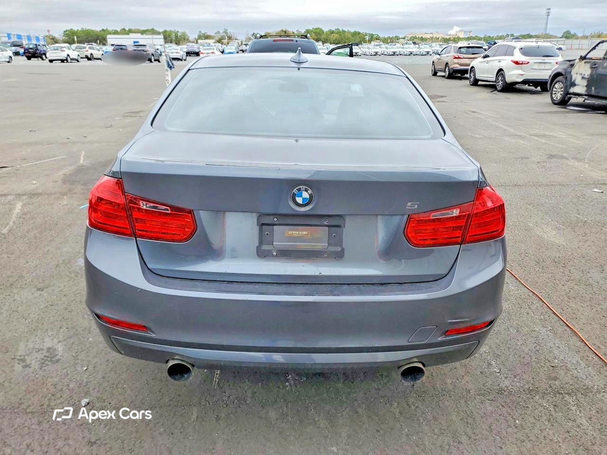 BMW Series 3 2014