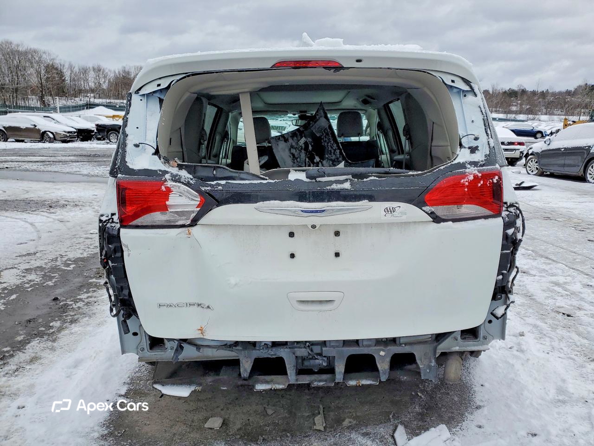 Chrysler Pacifica 2018
