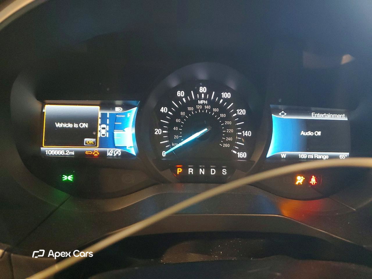 Ford Edge 2021