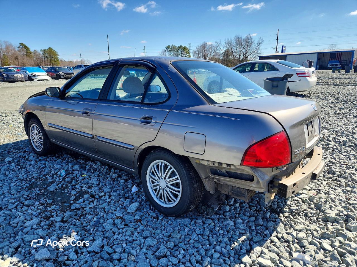 Nissan Sentra 2004