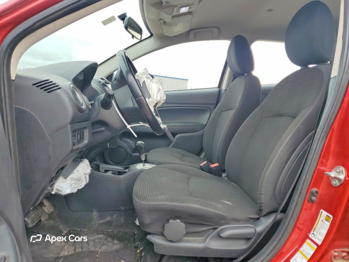 Mitsubishi Mirage 2015