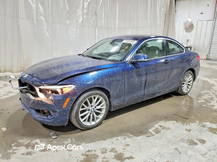 2016 BMW Series 2 - Image 1 of 5