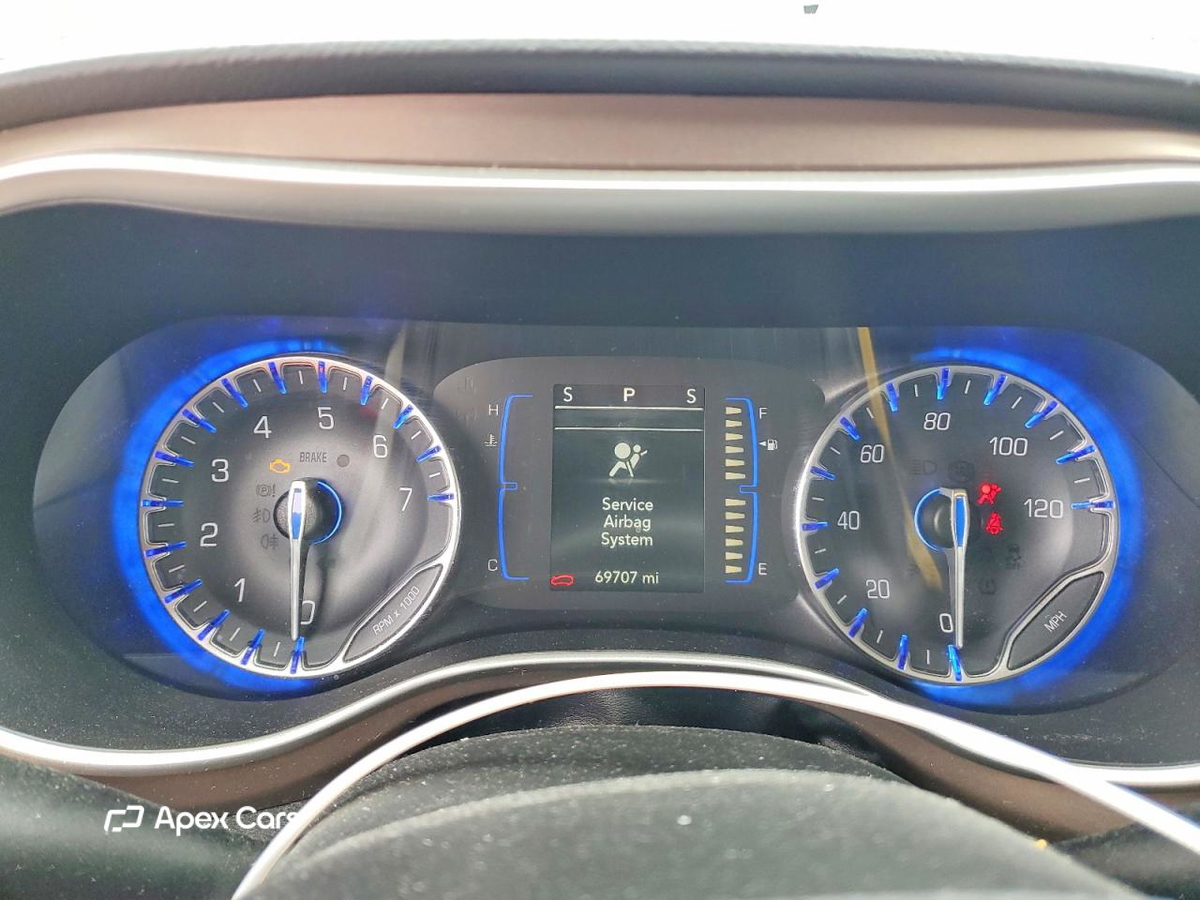Chrysler Pacifica 2019