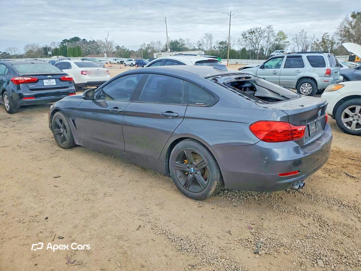 BMW Series 4 2015