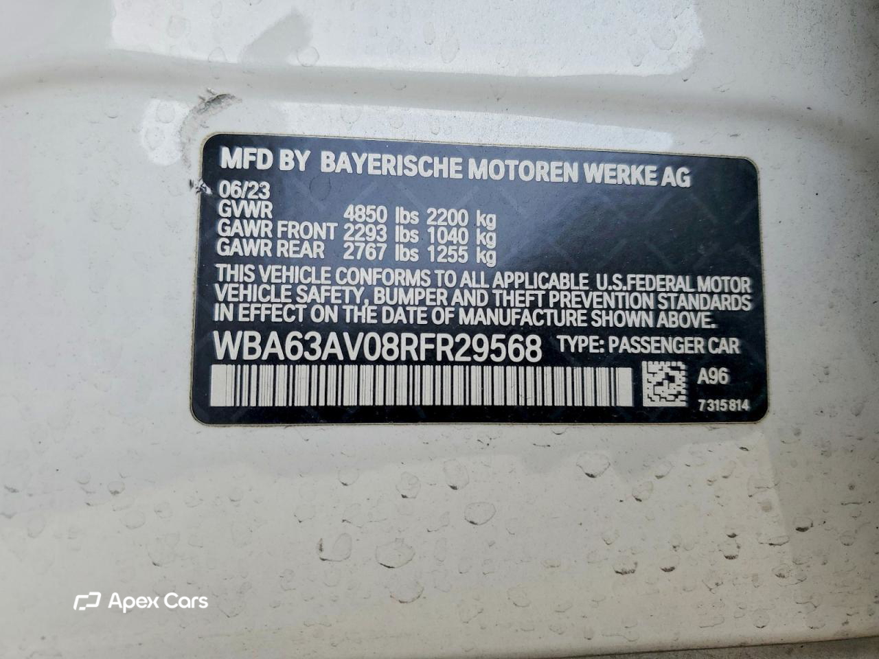 BMW Series 4 2024