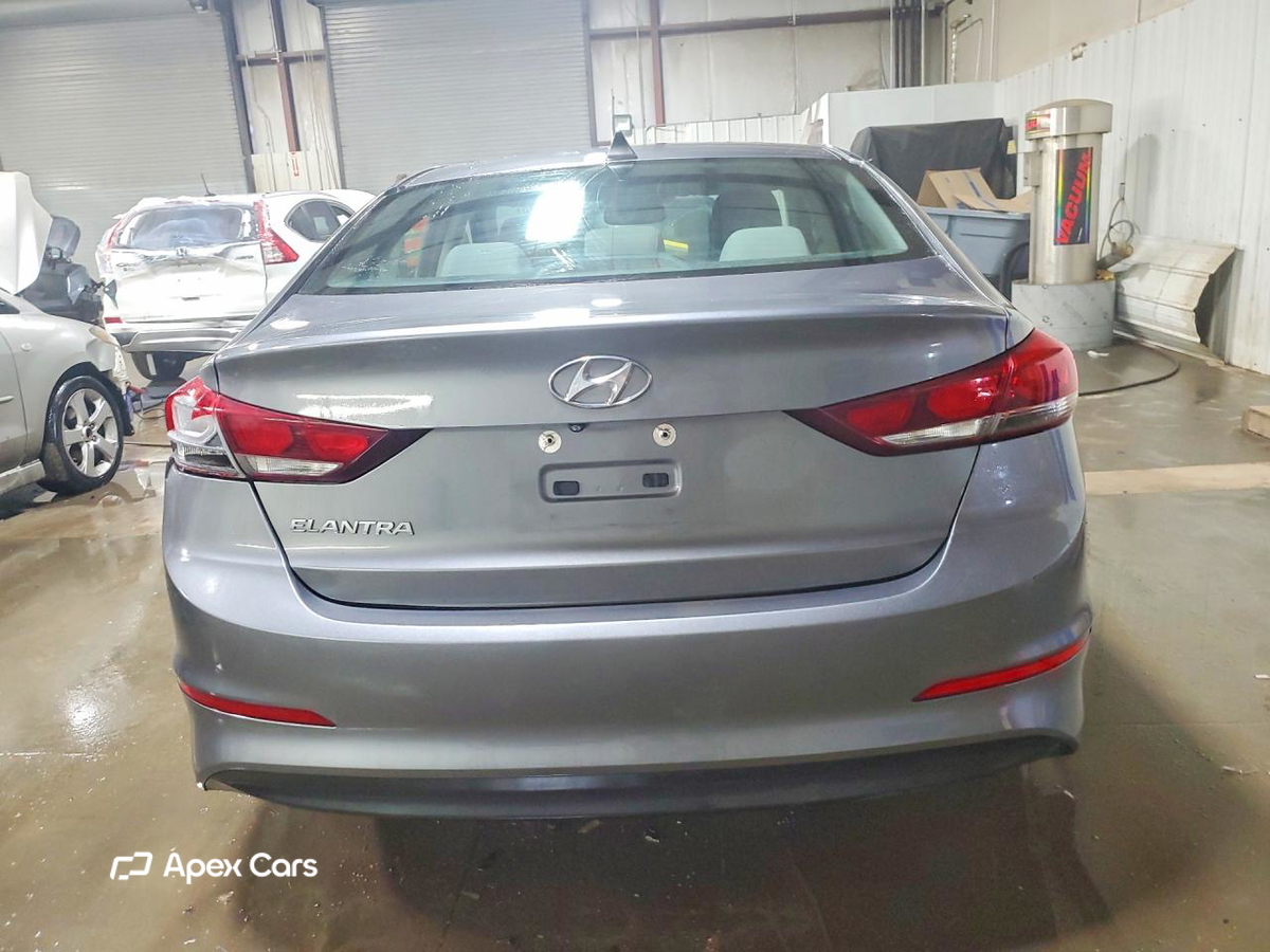Hyundai Elantra 2018