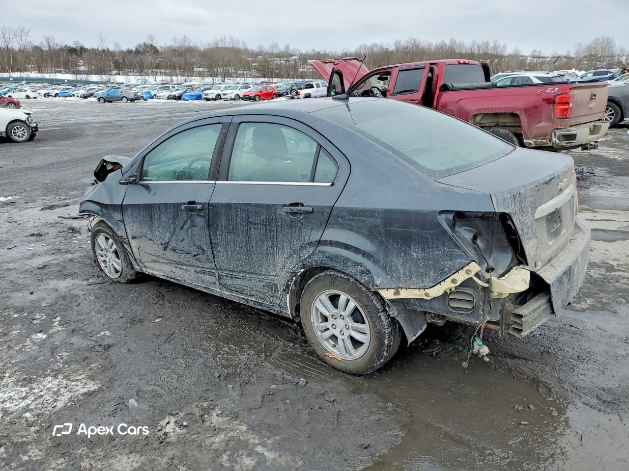 Chevrolet Sonic 2014