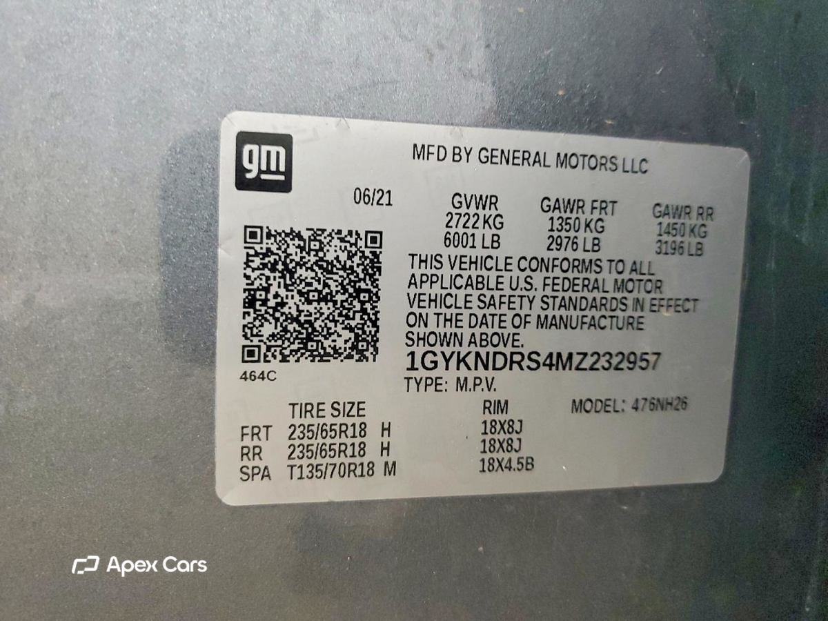 Cadillac XT5 2021