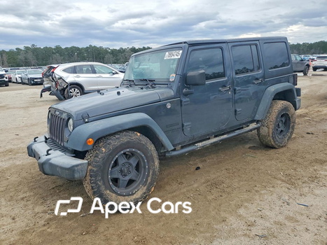 Jeep Wrangler 2016 - Image 1 of 14