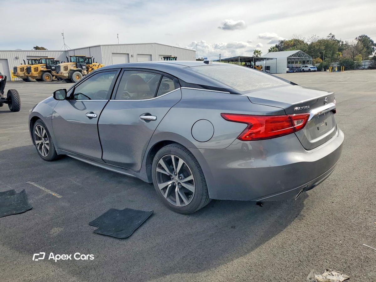 Nissan Maxima 2016