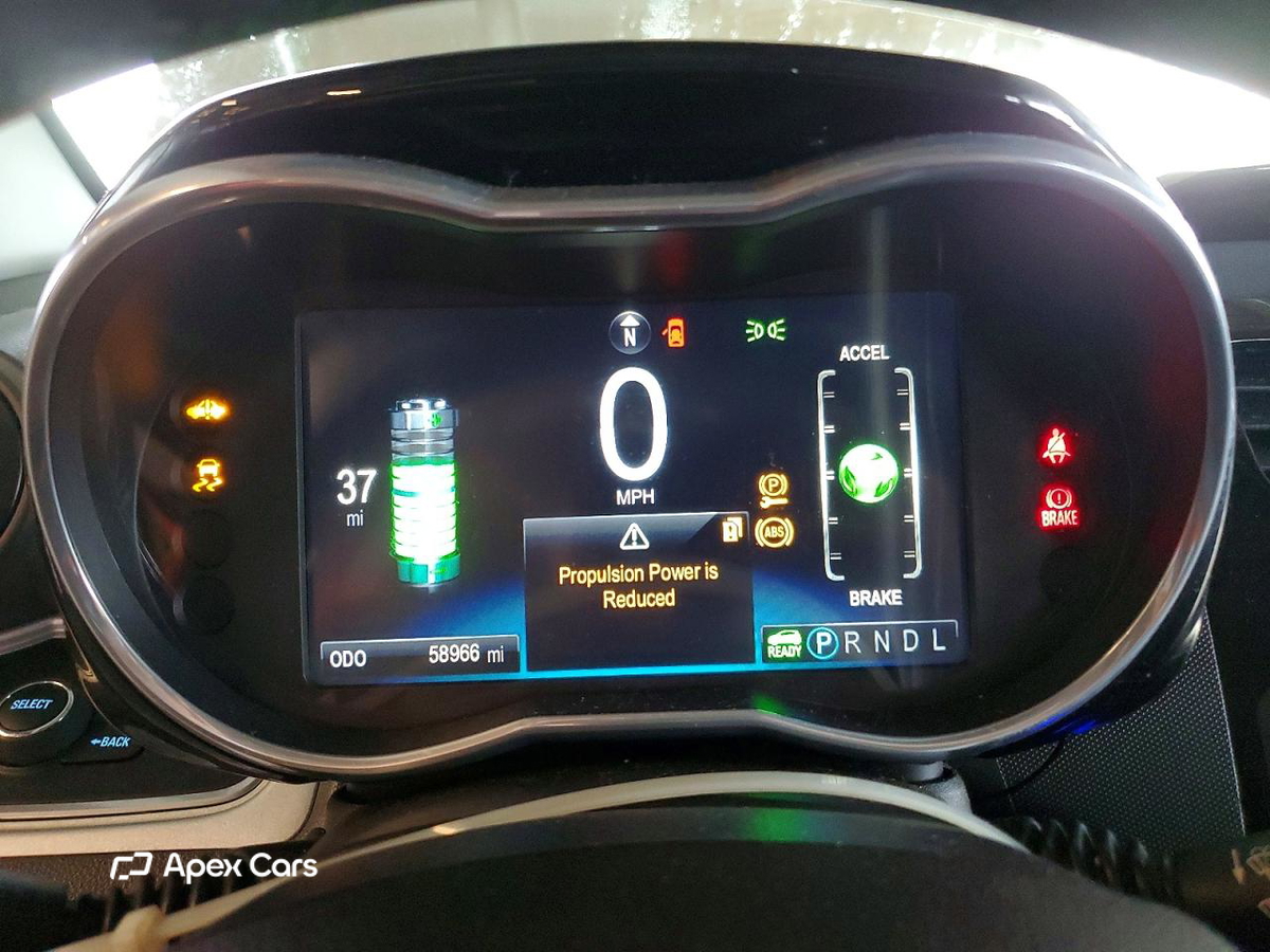 Chevrolet Spark 2015