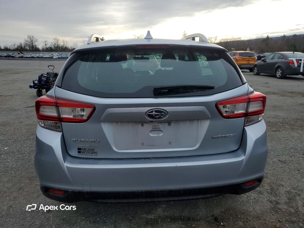 Subaru Impreza 2018
