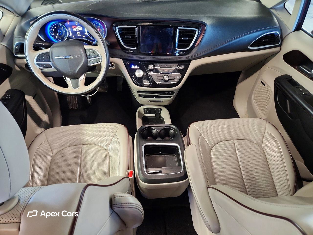 Chrysler Pacifica 2018