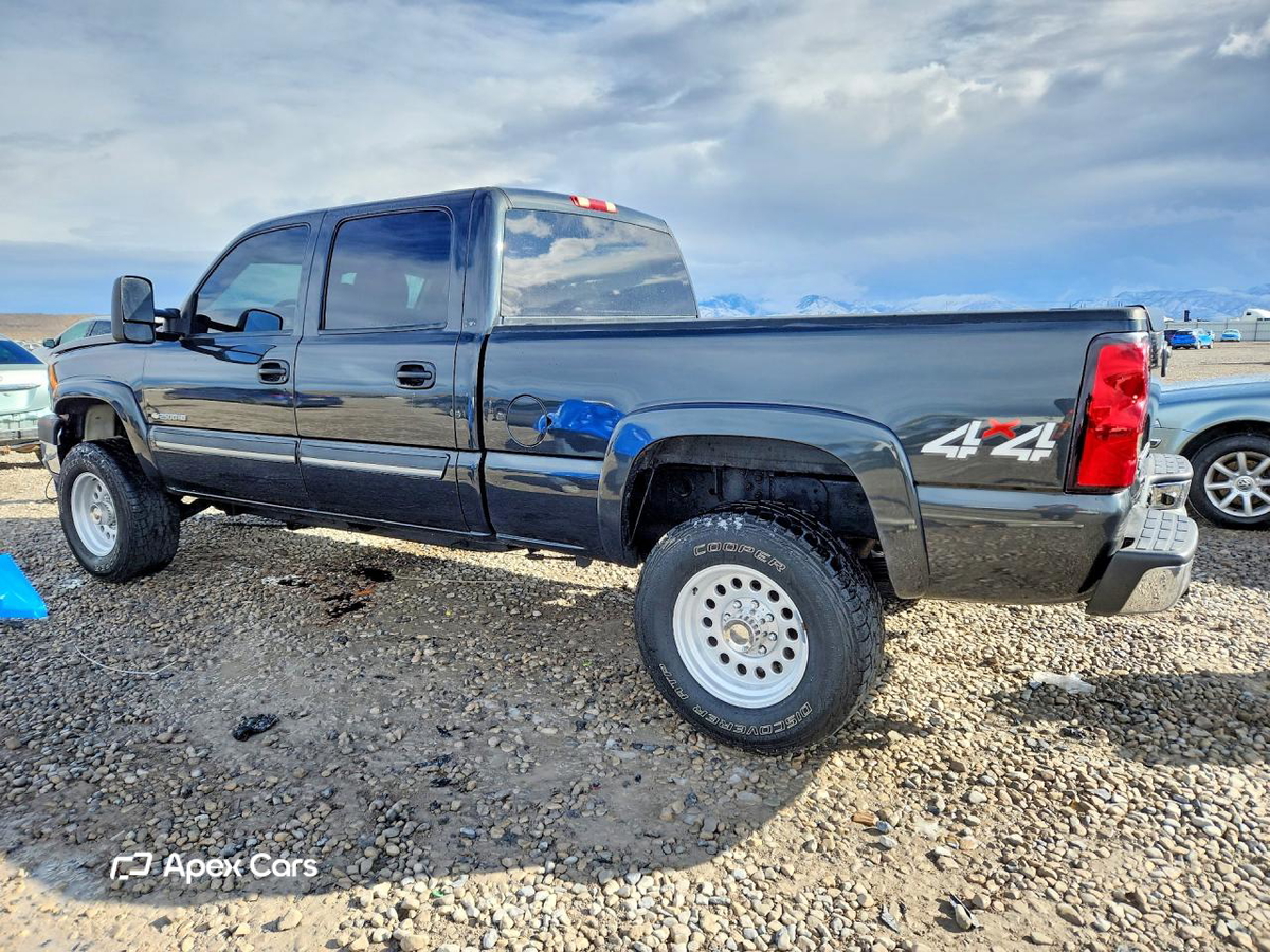 Chevrolet Silverado 2004