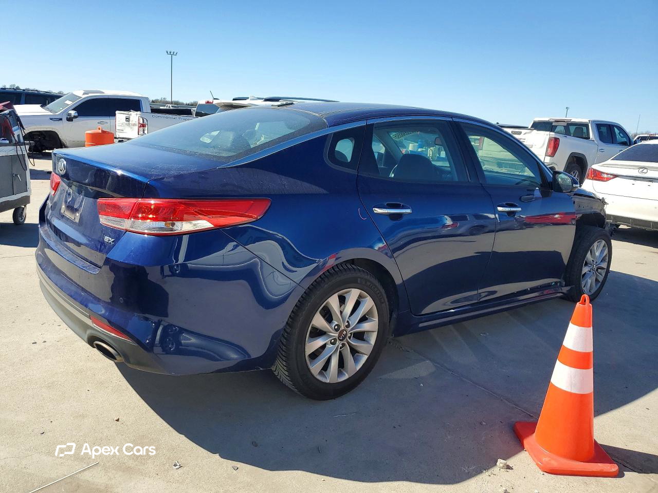Kia Optima 2017